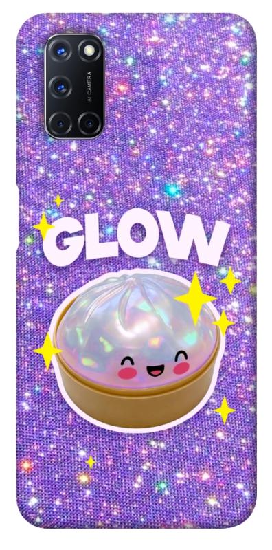 Чохол itsPrint Purple sparkle dumpling для Oppo A52 / A72 / A92, дитячі, купити оптом з доставкою