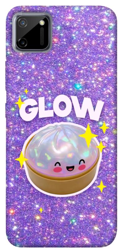 Чохол itsPrint Purple sparkle dumpling для Realme C11, дитячі, купити оптом з доставкою