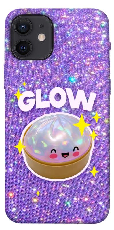 Чохол itsPrint Purple sparkle dumpling для Apple iPhone 12 Pro (6.1"), дитячі, купити оптом з доставкою