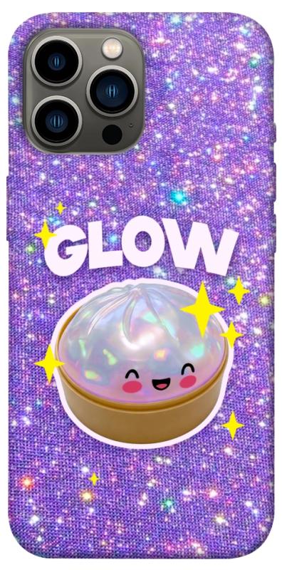 Чохол itsPrint Purple sparkle dumpling для Apple iPhone 12 Pro Max (6.7"), дитячі, купити оптом з доставкою