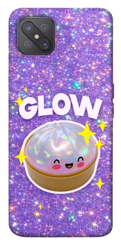 Чохол itsPrint Purple sparkle dumpling для Oppo A92s, дитячі, купити оптом з доставкою