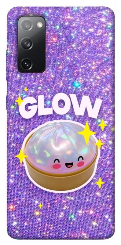 Чохол itsPrint Purple sparkle dumpling для Samsung Galaxy S20 FE, дитячі, купити оптом з доставкою