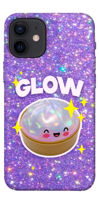 Чохол itsPrint Purple sparkle dumpling для Apple iPhone 12 mini (5.4"), дитячі, купити оптом з доставкою