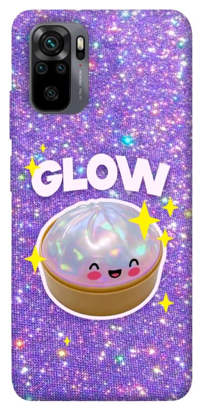 Чохол itsPrint Purple sparkle dumpling для Xiaomi Redmi Note 10 / Note 10s, дитячі, купити оптом з доставкою