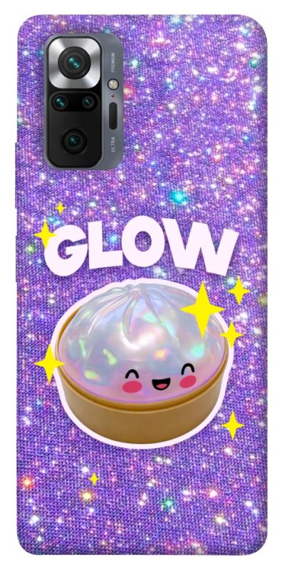 Чохол itsPrint Purple sparkle dumpling для Xiaomi Redmi Note 10 Pro, дитячі, купити оптом з доставкою