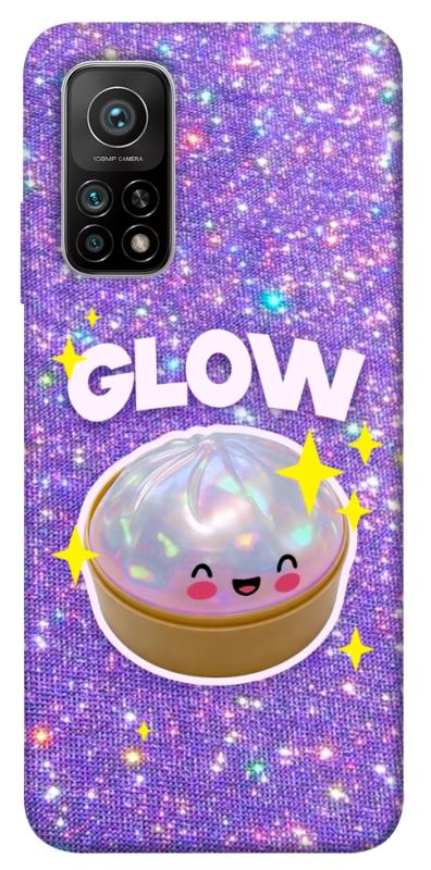 Чохол itsPrint Purple sparkle dumpling для Xiaomi Mi 10T, дитячі, купити оптом з доставкою