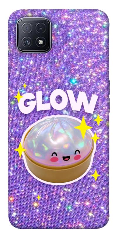 Чохол itsPrint Purple sparkle dumpling для Oppo A73, дитячі, купити оптом з доставкою