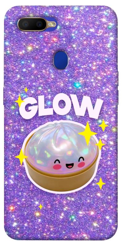 Чохол itsPrint Purple sparkle dumpling для Oppo A5s / Oppo A12, дитячі, купити оптом з доставкою
