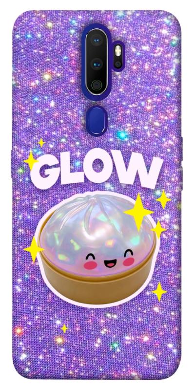 Чохол itsPrint Purple sparkle dumpling для Oppo A5 (2020) / Oppo A9 (2020), дитячі, купити оптом з доставкою