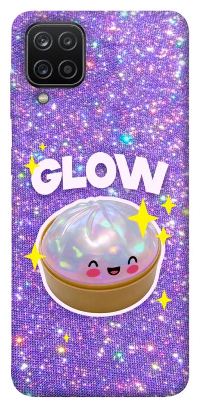 Чохол itsPrint Purple sparkle dumpling для Samsung Galaxy A12, дитячі, купити оптом з доставкою