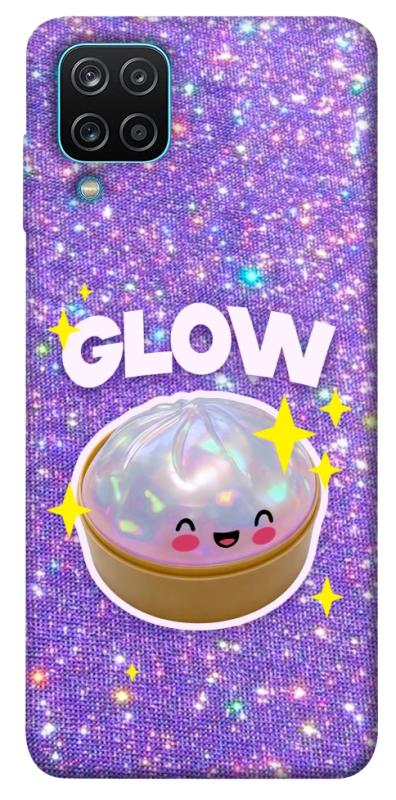 Чохол itsPrint Purple sparkle dumpling для Samsung Galaxy A12, дитячі, купити оптом з доставкою
