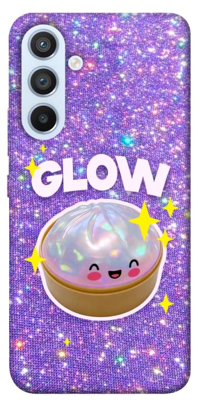 Чохол itsPrint Purple sparkle dumpling для Samsung Galaxy A54 5G, дитячі, купити оптом з доставкою