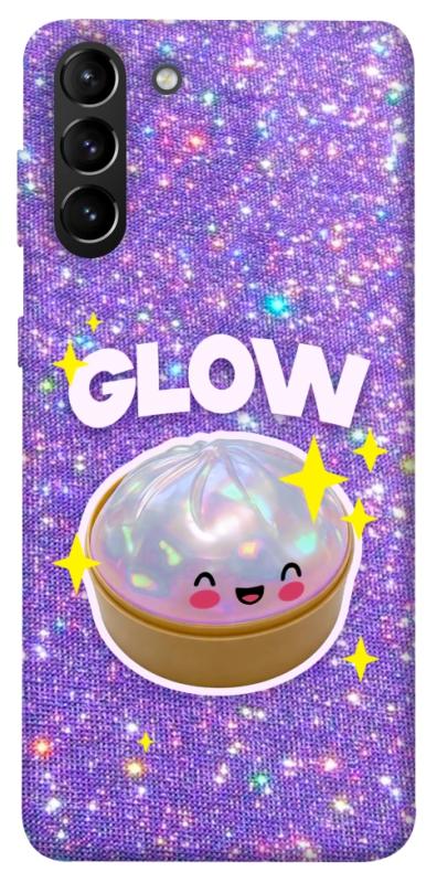 Чохол itsPrint Purple sparkle dumpling для Samsung Galaxy S21+, дитячі, купити оптом з доставкою