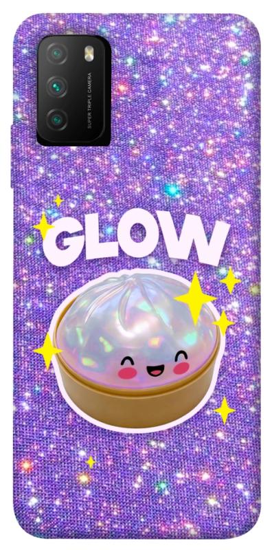 Чохол itsPrint Purple sparkle dumpling для Xiaomi Poco M3, дитячі, купити оптом з доставкою