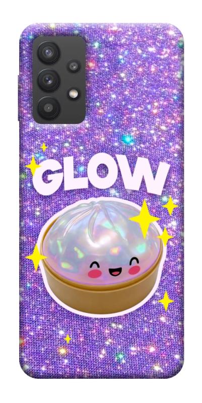Чохол itsPrint Purple sparkle dumpling для Samsung Galaxy A32 (A326B) 5G, дитячі, купити оптом з доставкою