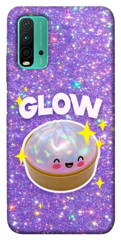 Чохол itsPrint Purple sparkle dumpling для Xiaomi Redmi Note 9 4G / Redmi 9 Power / Redmi 9T, дитячі, купити оптом з доставкою