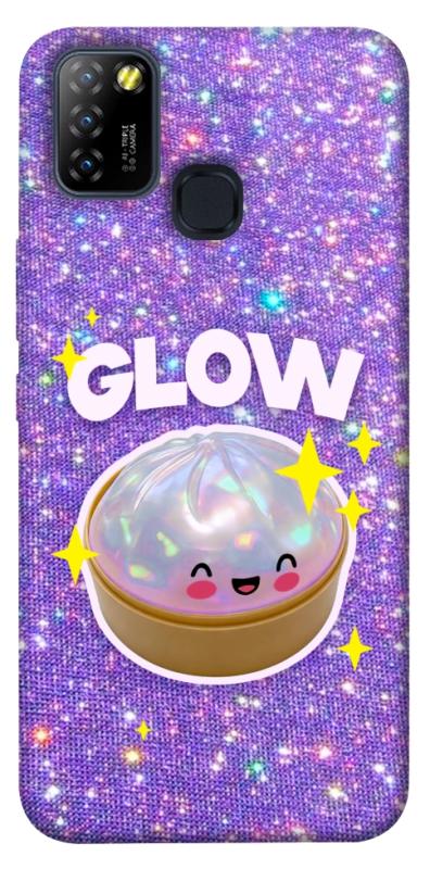 Чохол itsPrint Purple sparkle dumpling для Infinix Hot 10 Lite, дитячі, купити оптом з доставкою