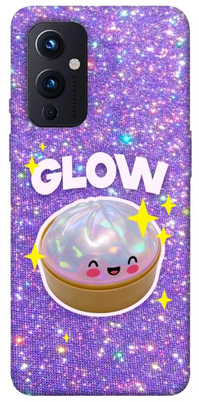 Чохол itsPrint Purple sparkle dumpling для OnePlus 9, дитячі, купити оптом з доставкою