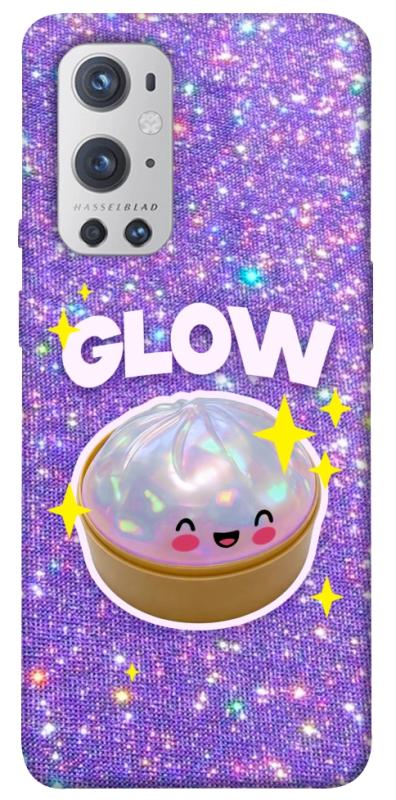 Чохол itsPrint Purple sparkle dumpling для OnePlus 9 Pro, дитячі, купити оптом з доставкою