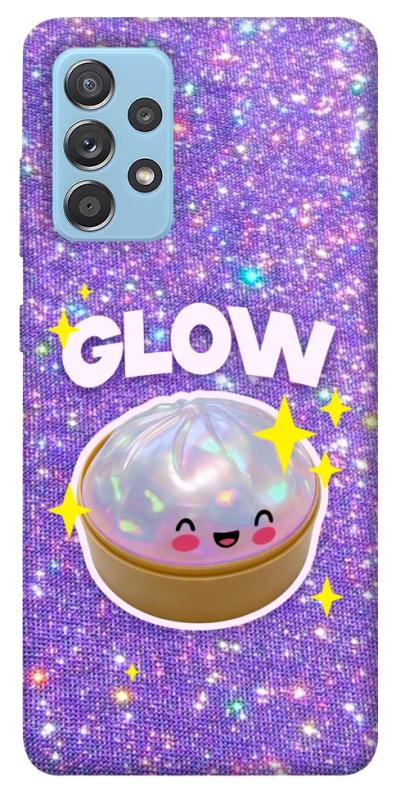 Чохол itsPrint Purple sparkle dumpling для Samsung Galaxy A52 4G / A52 5G, дитячі, купити оптом з доставкою