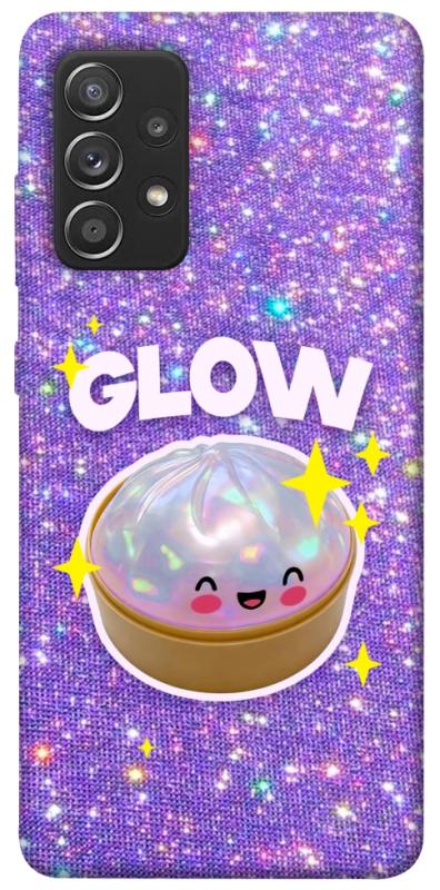 Чохол itsPrint Purple sparkle dumpling для Samsung Galaxy A52 4G / A52 5G, дитячі, купити оптом з доставкою