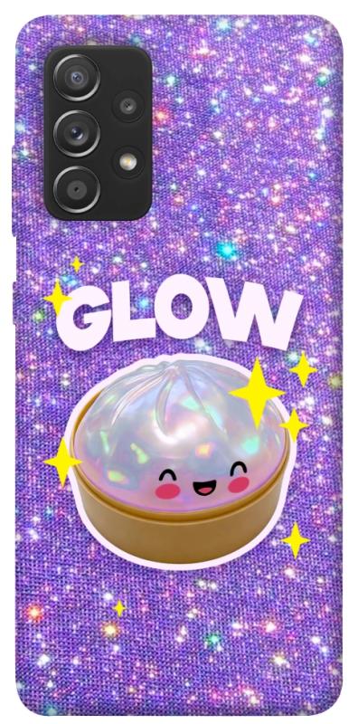 Чохол itsPrint Purple sparkle dumpling для Samsung Galaxy A72 4G / A72 5G, дитячі, купити оптом з доставкою