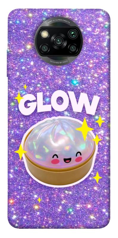 Чохол itsPrint Purple sparkle dumpling для Xiaomi Poco X3 NFC / Poco X3 Pro, дитячі, купити оптом з доставкою