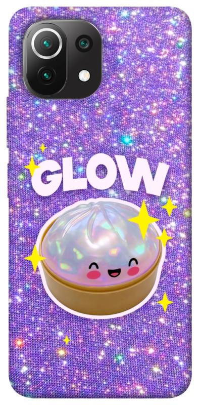 Чохол itsPrint Purple sparkle dumpling для Xiaomi Mi 11 Lite, дитячі, купити оптом з доставкою