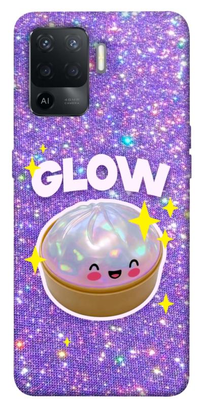 Чохол itsPrint Purple sparkle dumpling для Oppo Reno 5 Lite, дитячі, купити оптом з доставкою