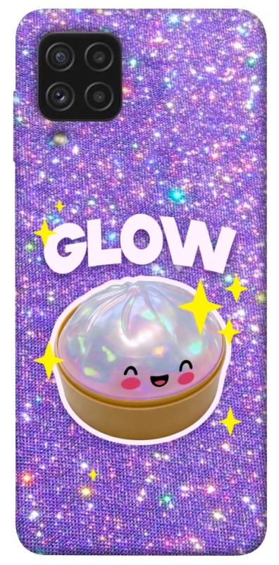 Чохол itsPrint Purple sparkle dumpling для Samsung Galaxy A22 4G, дитячі, купити оптом з доставкою
