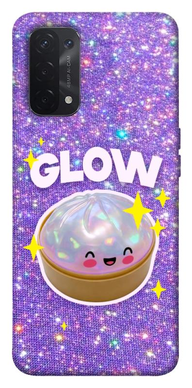 Чохол itsPrint Purple sparkle dumpling для Oppo A54 4G, дитячі, купити оптом з доставкою