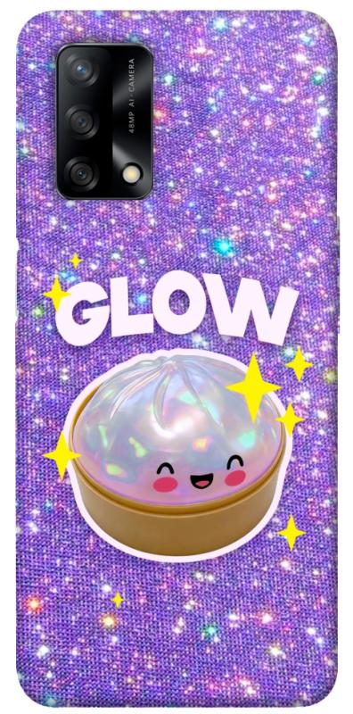 Чохол itsPrint Purple sparkle dumpling для Oppo A74 4G, дитячі, купити оптом з доставкою