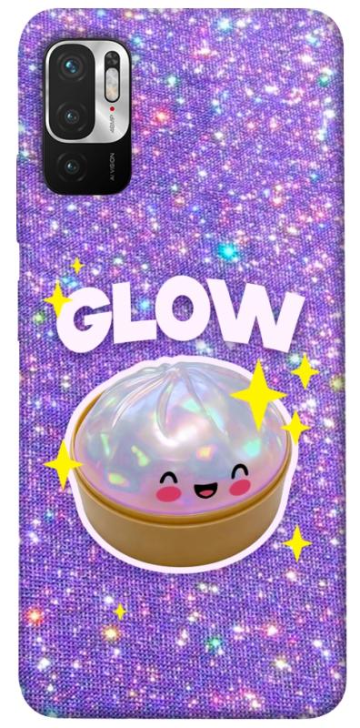 Чохол itsPrint Purple sparkle dumpling для Xiaomi Redmi Note 10 5G, дитячі, купити оптом з доставкою