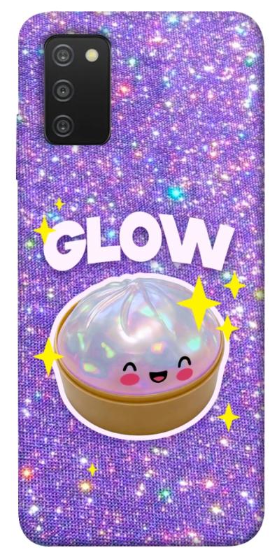 Чохол itsPrint Purple sparkle dumpling для Samsung Galaxy A03s, дитячі, купити оптом з доставкою