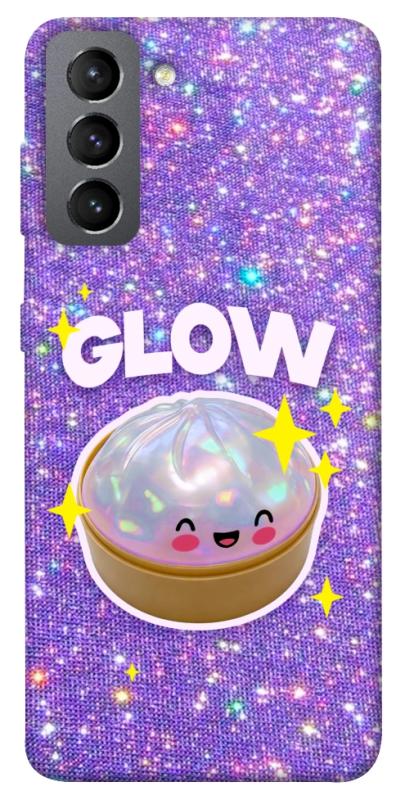 Чохол itsPrint Purple sparkle dumpling для Samsung Galaxy S21 FE, дитячі, купити оптом з доставкою
