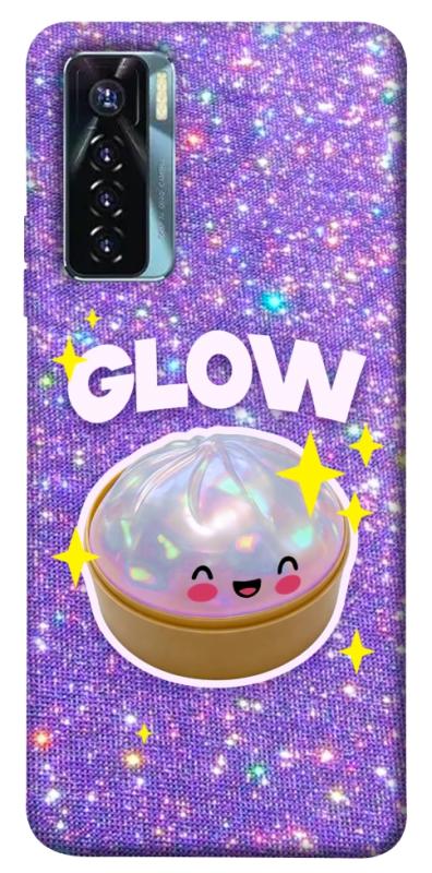 Чохол itsPrint Purple sparkle dumpling для TECNO Camon 17 Pro, дитячі, купити оптом з доставкою
