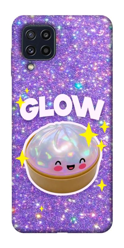 Чохол itsPrint Purple sparkle dumpling для Samsung Galaxy M32, дитячі, купити оптом з доставкою