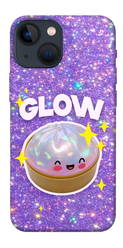 Чохол itsPrint Purple sparkle dumpling для Apple iPhone 13 mini (5.4"), дитячі, купити оптом з доставкою