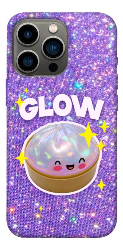 Чохол itsPrint Purple sparkle dumpling для Apple iPhone 13 Pro (6.1"), дитячі, купити оптом з доставкою