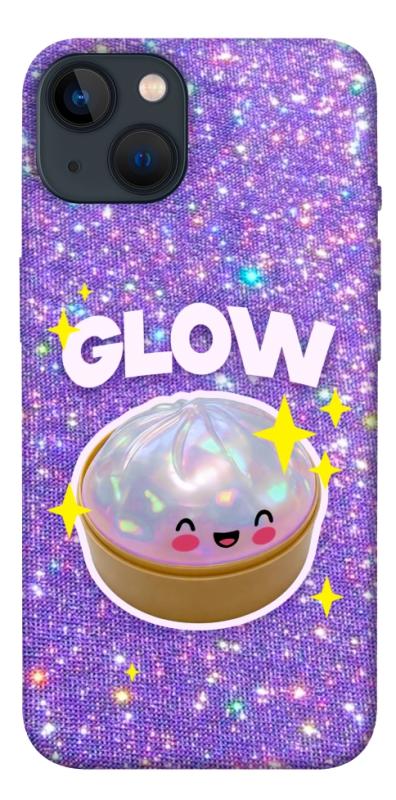 Чохол itsPrint Purple sparkle dumpling для Apple iPhone 13 (6.1"), дитячі, купити оптом з доставкою