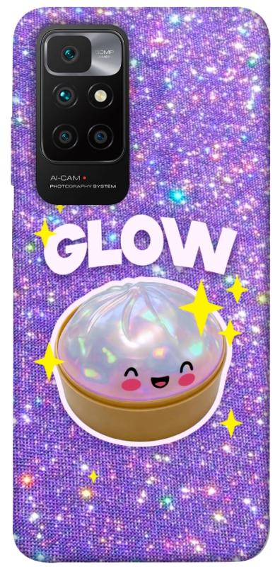 Чохол itsPrint Purple sparkle dumpling для Xiaomi Redmi 10, дитячі, купити оптом з доставкою