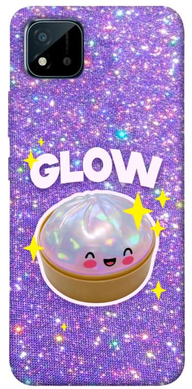 Чохол itsPrint Purple sparkle dumpling для Realme C11 (2021), дитячі, купити оптом з доставкою