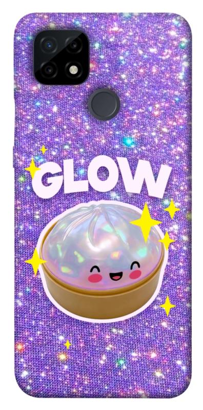 Чохол itsPrint Purple sparkle dumpling для Realme C21, дитячі, купити оптом з доставкою
