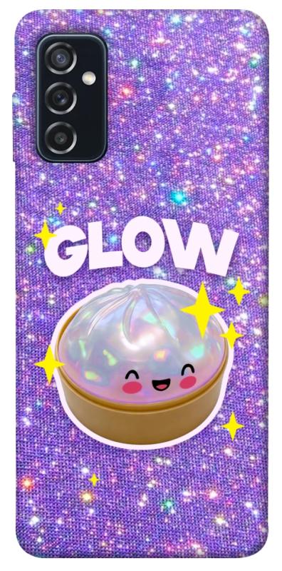 Чохол itsPrint Purple sparkle dumpling для Samsung Galaxy M52, дитячі, купити оптом з доставкою