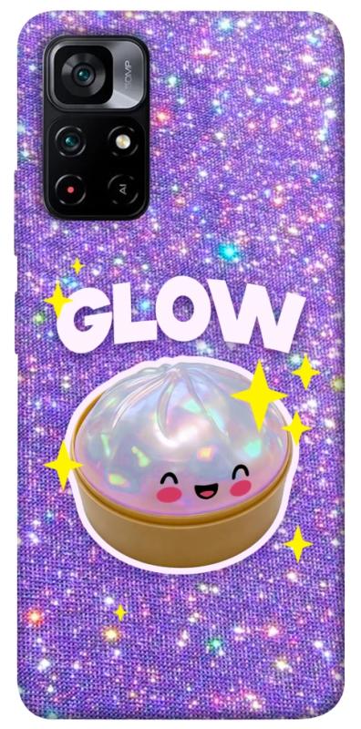 Чохол itsPrint Purple sparkle dumpling для Xiaomi Poco M4 Pro 5G, дитячі, купити оптом з доставкою