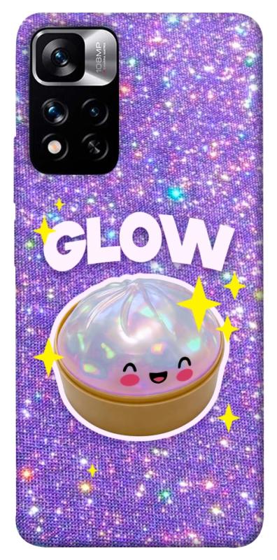 Чохол itsPrint Purple sparkle dumpling для Xiaomi Poco M4 Pro 5G, дитячі, купити оптом з доставкою