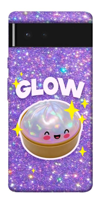 Чохол itsPrint Purple sparkle dumpling для Google Pixel 6, дитячі, купити оптом з доставкою