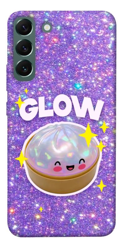 Чохол itsPrint Purple sparkle dumpling для Samsung Galaxy S22+, дитячі, купити оптом з доставкою