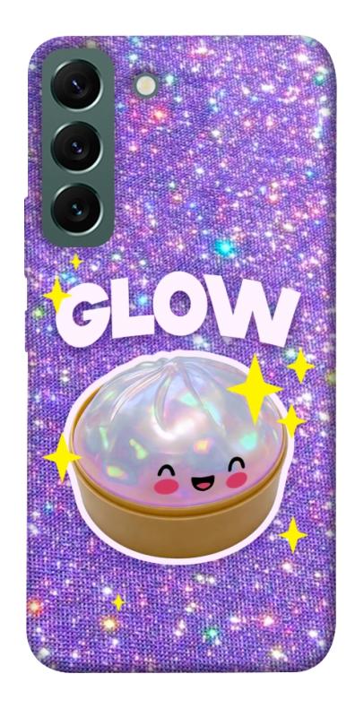 Чохол itsPrint Purple sparkle dumpling для Samsung Galaxy S22, дитячі, купити оптом з доставкою