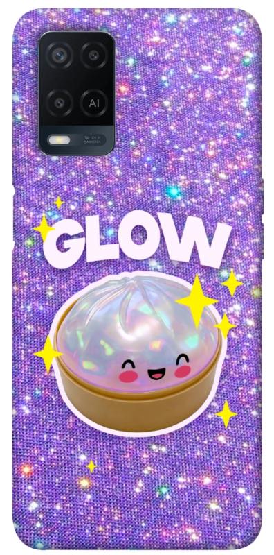 Чохол itsPrint Purple sparkle dumpling для Oppo A16s / A16, дитячі, купити оптом з доставкою